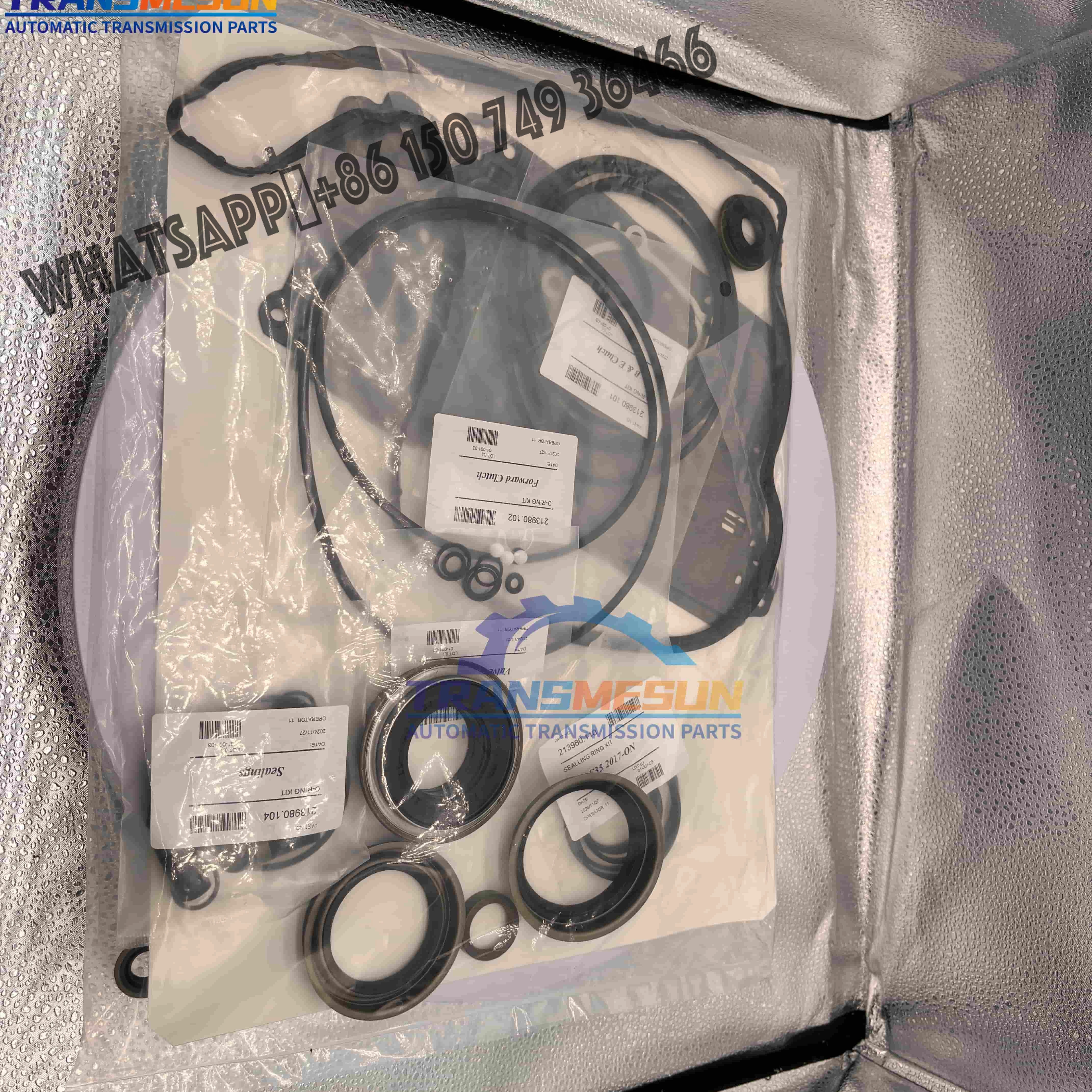 

8F35DXTJ Gearbox Parts 8 Speed 8F35 8F40 Transmission Master Repair Kit for Ford