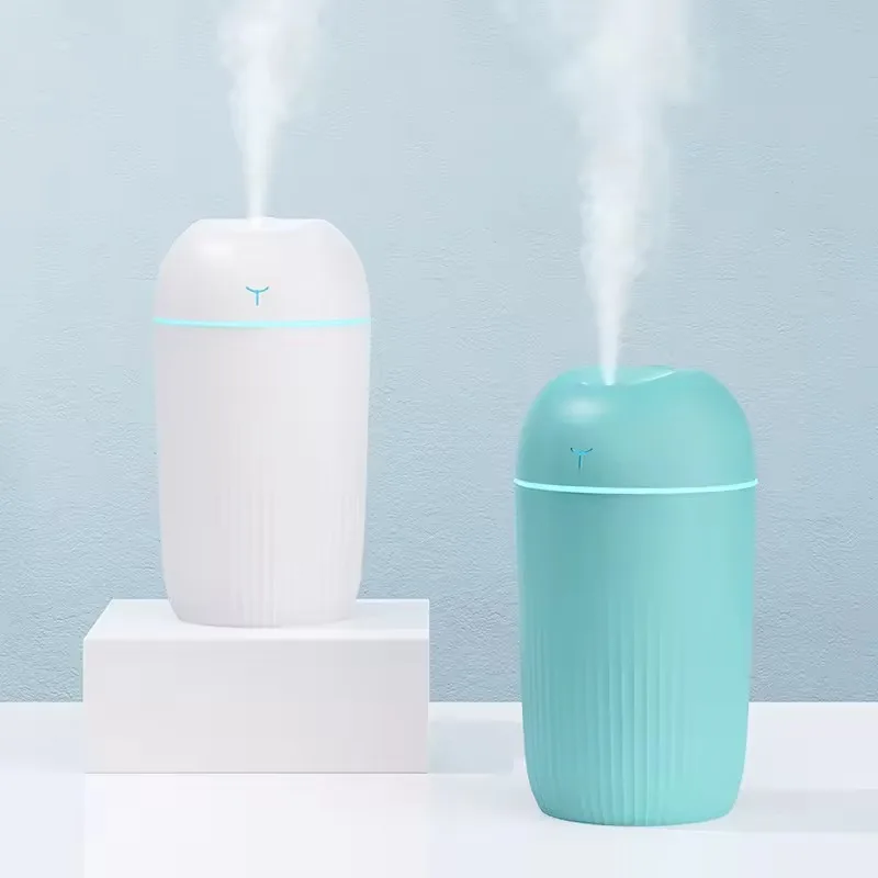 

Portable 220ml Mini USB Humidifier with Colorful LED Lights Ultrasonic Cool Mist Air Diffuser for Home Office Car Bedroom