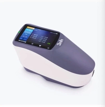 Handheld Color Measuring Device CIE LAB Delta E Portable Spectrophotometer 45/0 YS4510