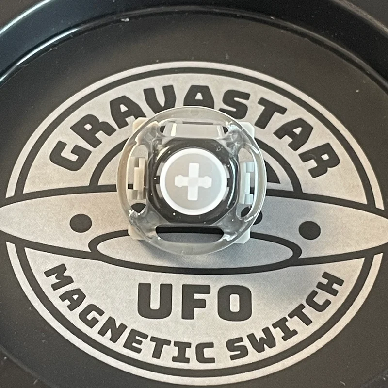 

Магнитные переключатели UFO Silver Switch 3pin Linear Switches 360 ° Магнитный переключатель для клавиатуры с двойной направляющей, точностью RT0.001 мм, с мелким распределением смазки, на заказ