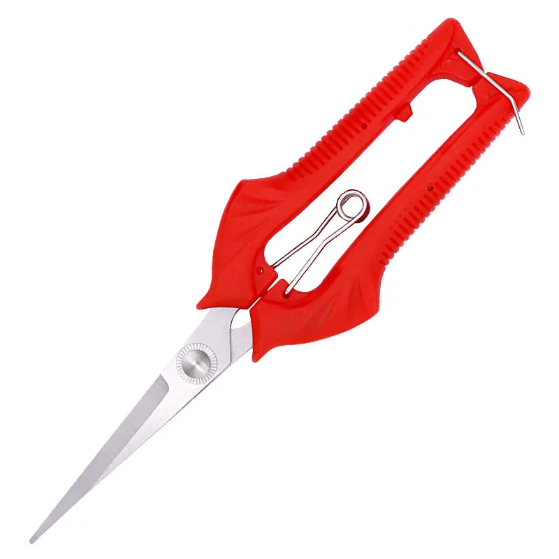 Garden Pruning Shears Potted Branches Scissors Fruit Picking Small Scissors Household Hand Tools Orchard Farm Gardening Tools