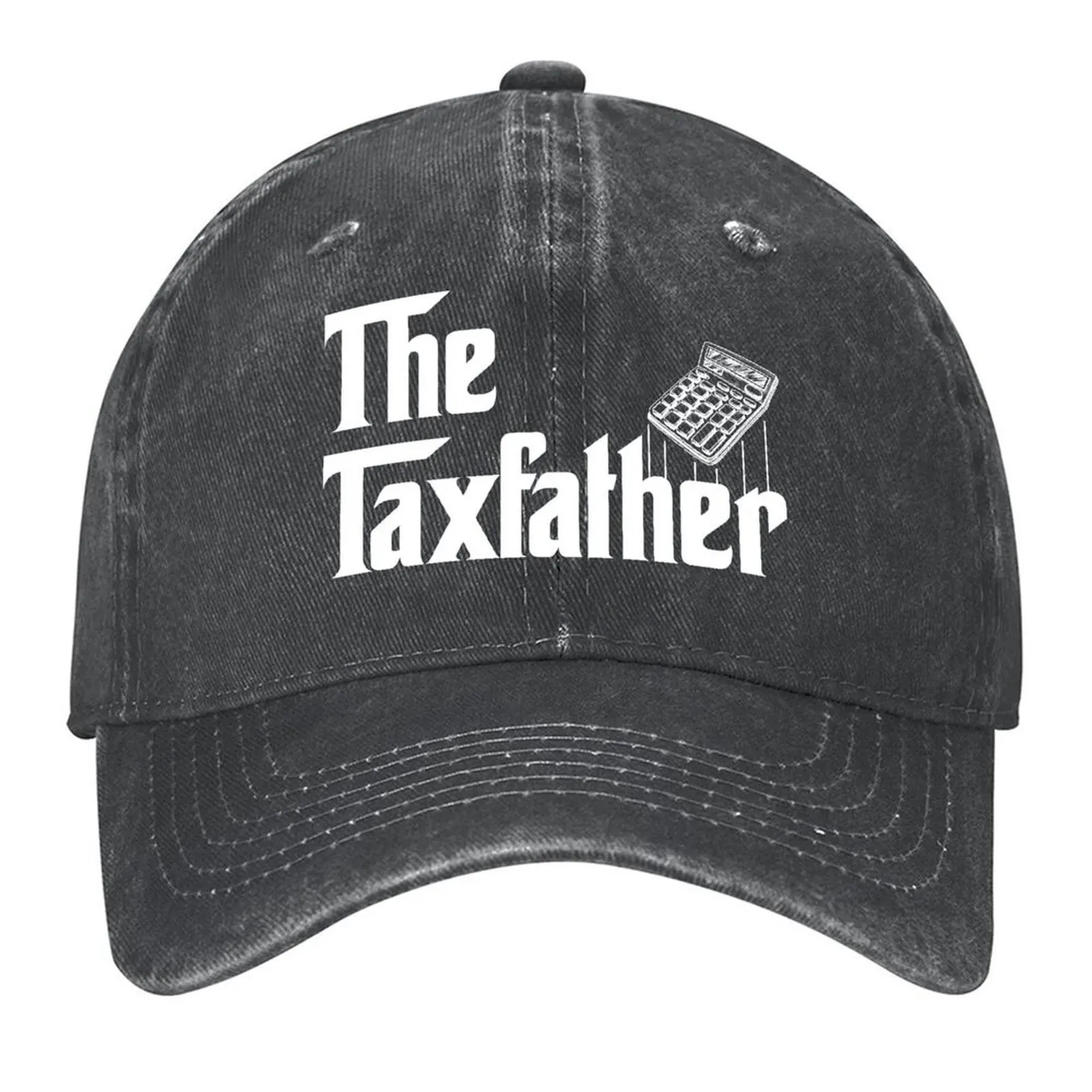 

The TaxFather: Accounting Gift Funny Accountant Tax Father Baseball Cap tactical cap Luxury Brand birthday Men Golf Wear Women's