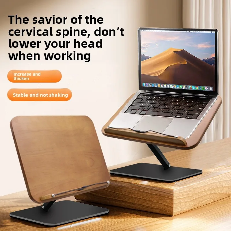 

2-in-1 Space Saver: Adjustable Stand for Laptops & Books. Work & Read Comfortably