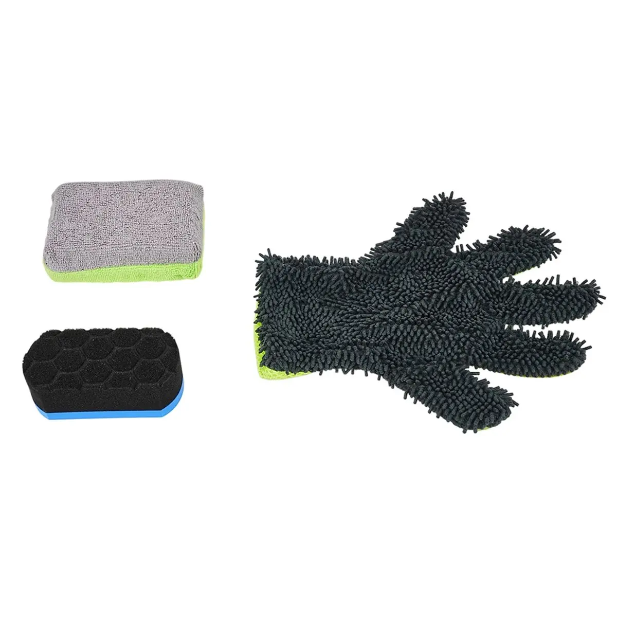 2026 New Tool 10-Piece Motorcycle Cleaning Kit - Includes Cleaning Brushes, A Sponge, A Microfiber Wash Mitt, and A Towel