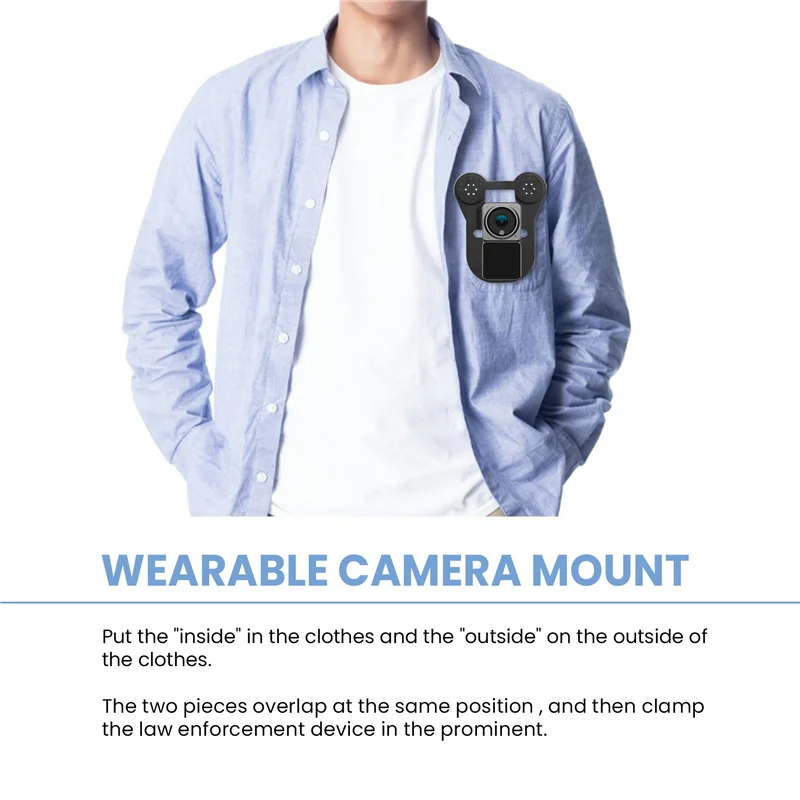 Xb-Body Camera Magn… - image