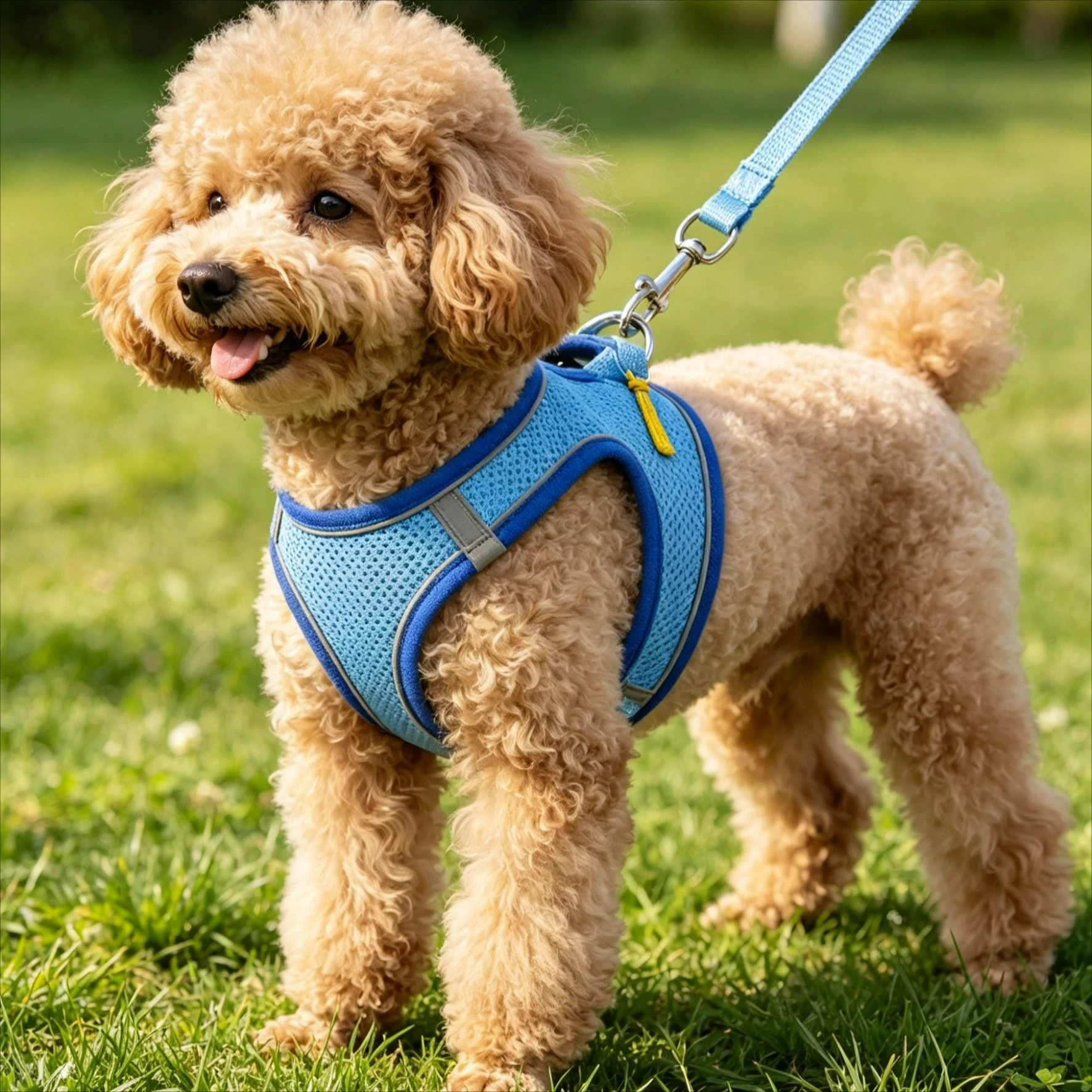 Puppy Harness Adjustable Pet Collars Vest Dogs French Bulldog Chihuahua for Small Medium Dogs Outdoor Walking Pet Accessories - view 3