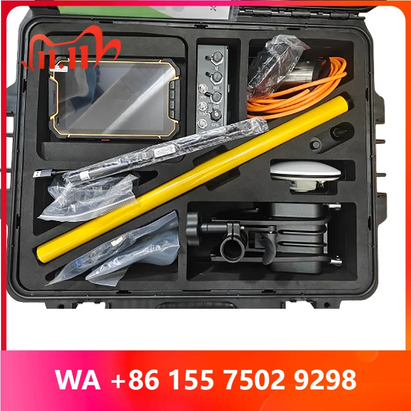 Alpha Wi Por Depth Sounder Single Person Sounding System Depth Echo Sounder+Host+ Supp+RTK All Integrated