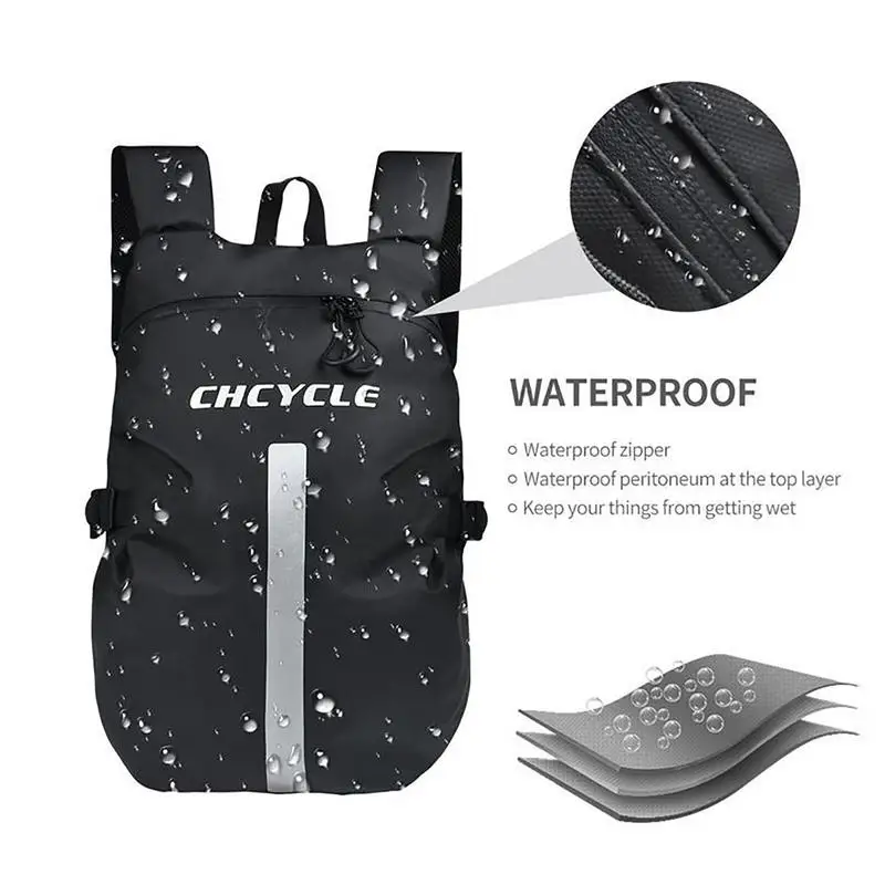 Waterproof Armet Holder Waterproof Large Capacity Expandable Backpack Water Resistant College School Armet Bag For Men And Women