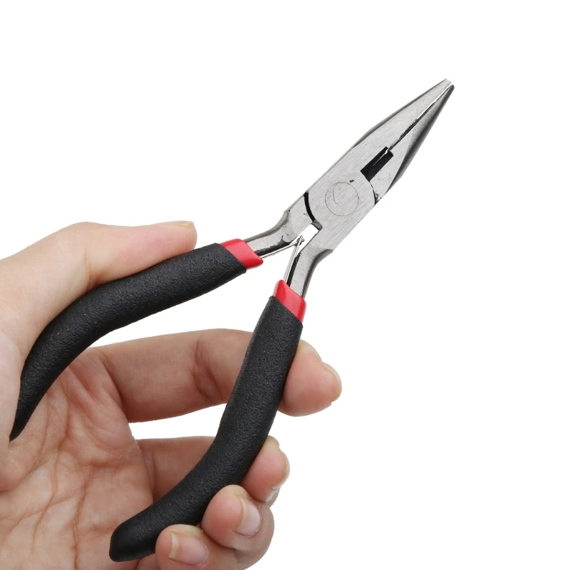 Jewelry Pliers Nose Plier Needle-Nose Plier Stainless Iron Nickel Alloy