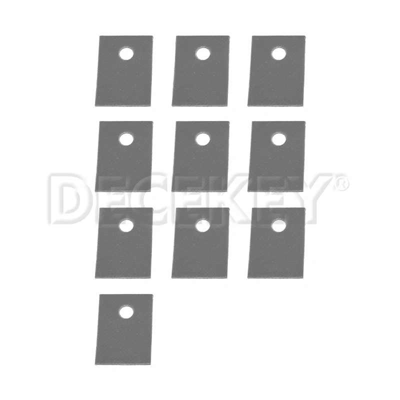 Large TO-3P TO-247 silicone sheet insulation pads silicone insulation film
