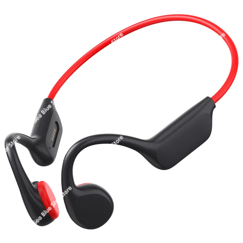 Wireless Bluetooth HeadsetCross-border Swimming Headset Listening To Music with 32g Memory Long Battery Life Bone Conduction