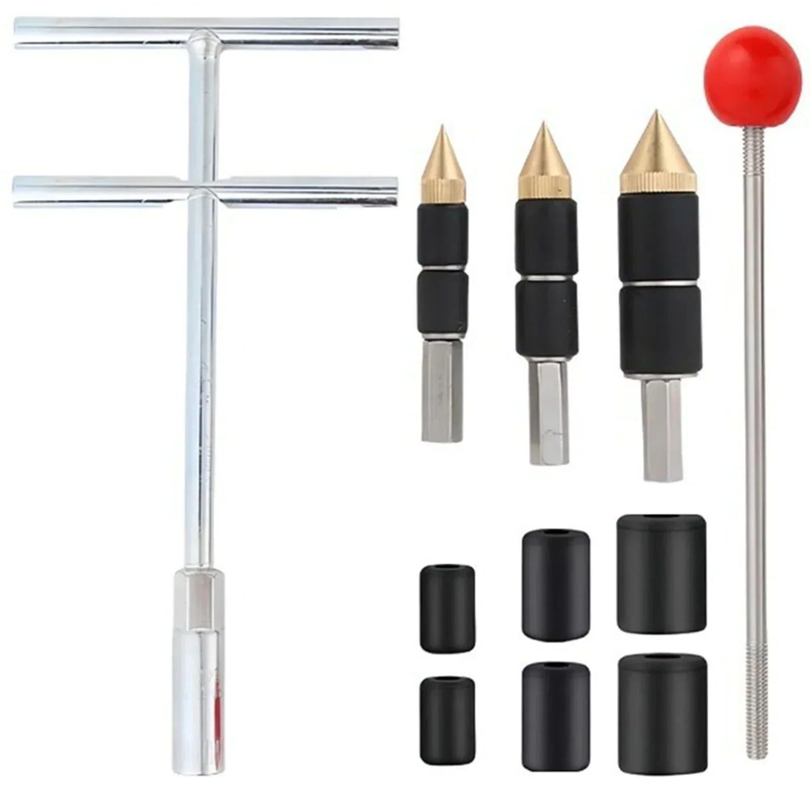 

1 Set Hot-melt Water Stop Pin Kitchen Floor Bathroom Plugging Repair Plumbing Tool PPR Pipe Strap Stopper Water Stop Needle