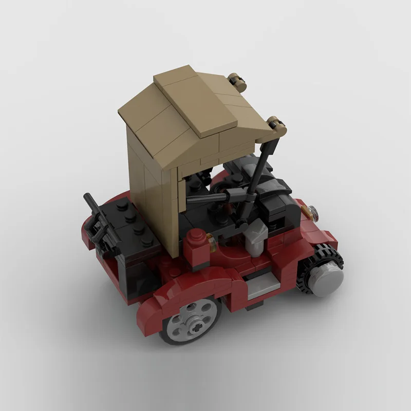 سرعة سباق السيارات نموذج MOC قوالب بناء سيمبر فيفوس الهجين مركبة كهربية وحدات التكنولوجيا الأطفال هدايا العيد اللعب #3