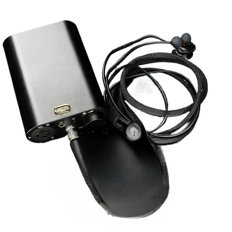 For Electrostatic Earphone Set with MY1 Amplifier TYPE-C HiFi Music in-ear Earbuds Audio Player