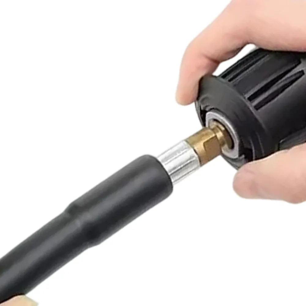 M22 14 مللي متر الموضوع مقرنة سريعة الطاقة غسالة موصل الخرطوم البلاستيك غسيل السيارات بندقية محول ل Karcher Nilfisk Lavor اكسسوارات #4