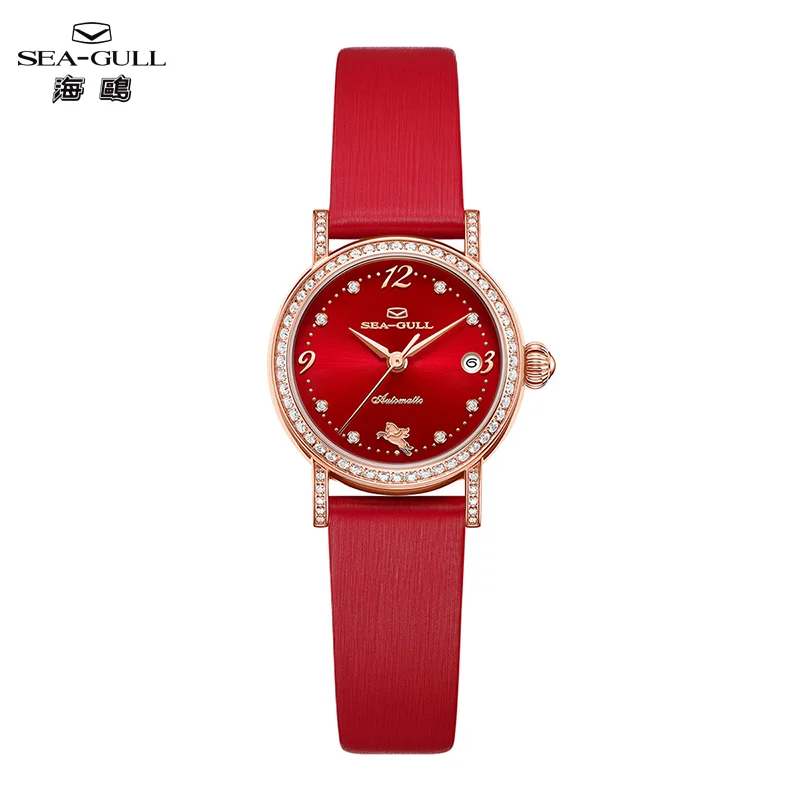

Seagull Year of the Horse 2026 Limited Edition Ladies Watch Luxury Zircon Automatic Mechanical Watch Watches Top Brand 1046L New