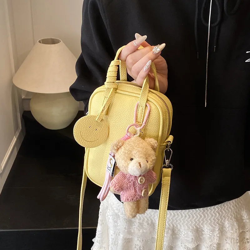 

2026 New Mini Crossbody Bag, Exquisite Small Top Handle Cell Phone Purse for Women, Trendy Versatile Shoulder Bag for Summer