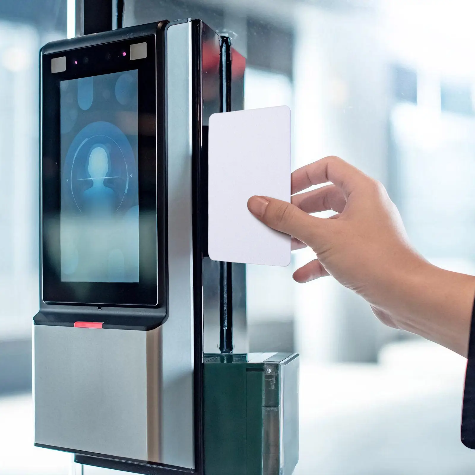 

10 Pcs Cleaning Tool for Card Readers Credit Machine Cards Terminal Cleaner PVC