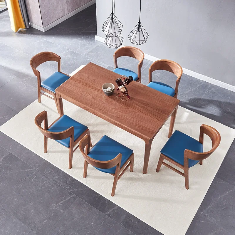 Mesa de Comedor para Videojuegos, Mesa de Comedor para Conferencias, Mesa de Comedor para Póker, Mesa de Comedor para Salón, Oficina, Mesas de Comedor, Muebles para Sala de Estar