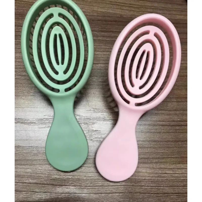 

Детская массажная щетка для ухода за волосами и кожей головы, разноцветная, нежная щетка для купания младенцев и детей, миниатюрная, портативная