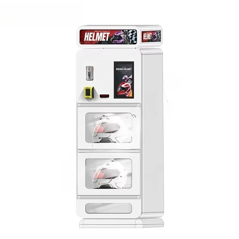 Customized Motorcycle Helmet Cleaning Vending Machine Manufacturer Automatic UV Ozone Sanitizing Deodorizing System