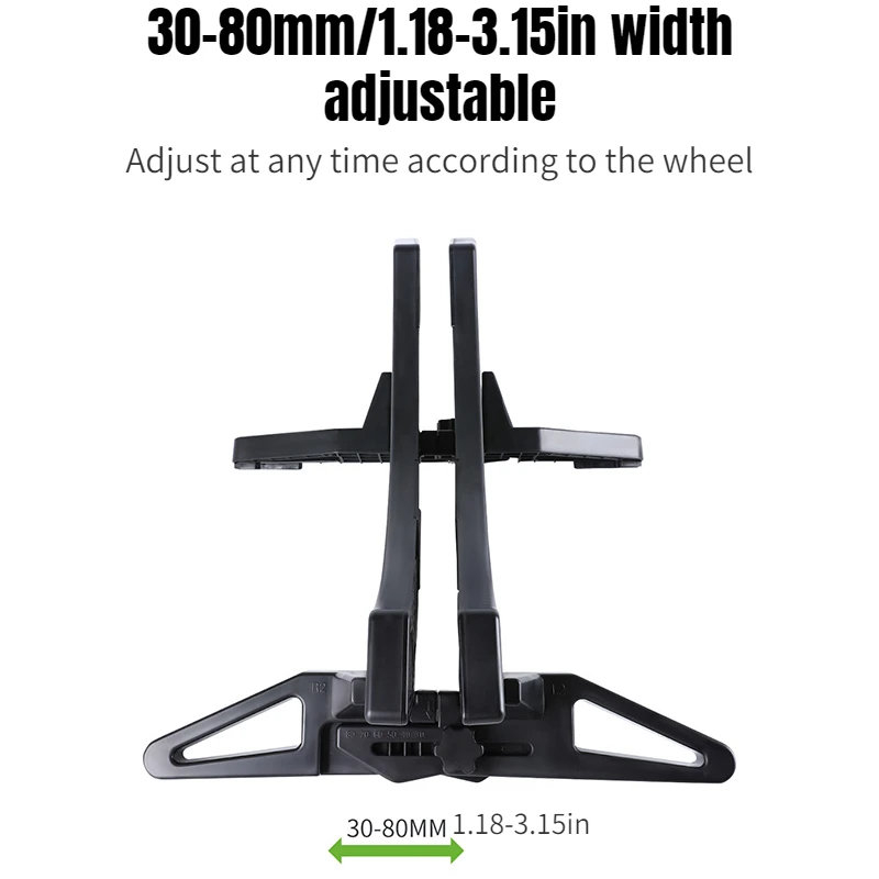 ESLNF Bicycle Parking Rack Mountain Road Bike Indoor Adjustable ABS Home Display Rack Bike Shop Cycling Rack Bike Parts