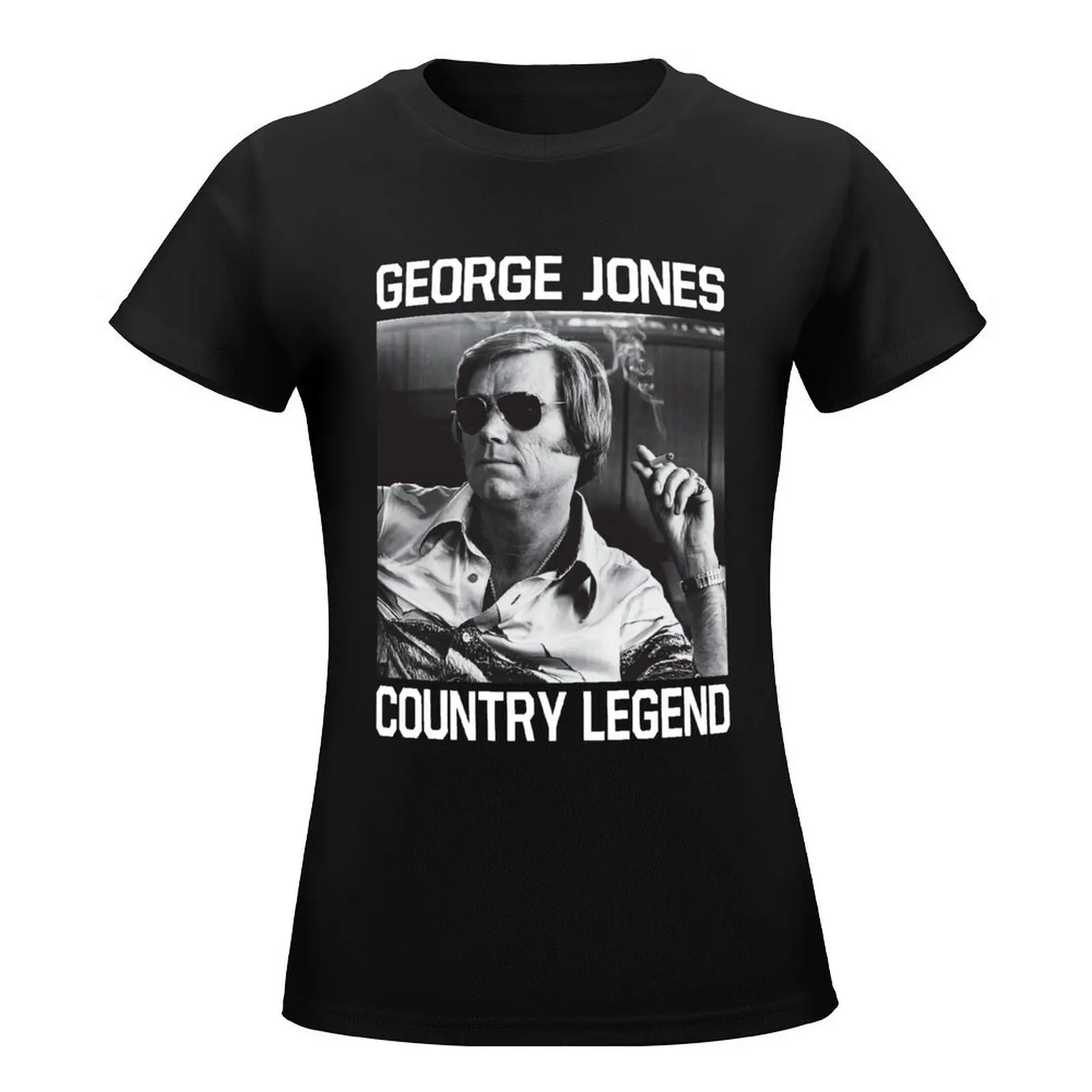 Country Legend George Jones T Shirt For Mens and Womens Tee T-Shirt cute clothes female Blouse Womens graphic t shirts