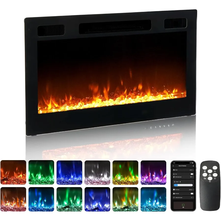30'' Electric Firep…