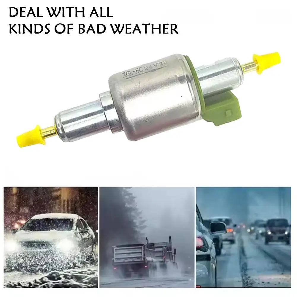12V 24V Auto Luft Diesel Parkplatz Öl Kraftstoff Pumpe Mit Stecker Luft Standheizung Für Webasto Eberspacher Heizungen auto Heizungen 22-U7M0