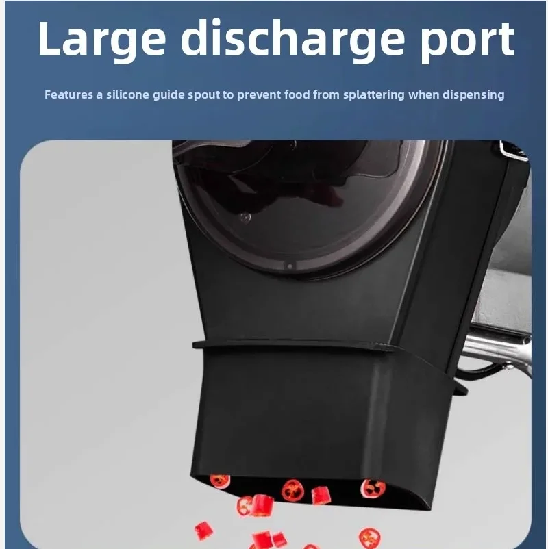 

Коммерческая овощерезка: Многофункциональный измельчитель для лука, перца, чеснока, картофеля и имбиря для ресторанов