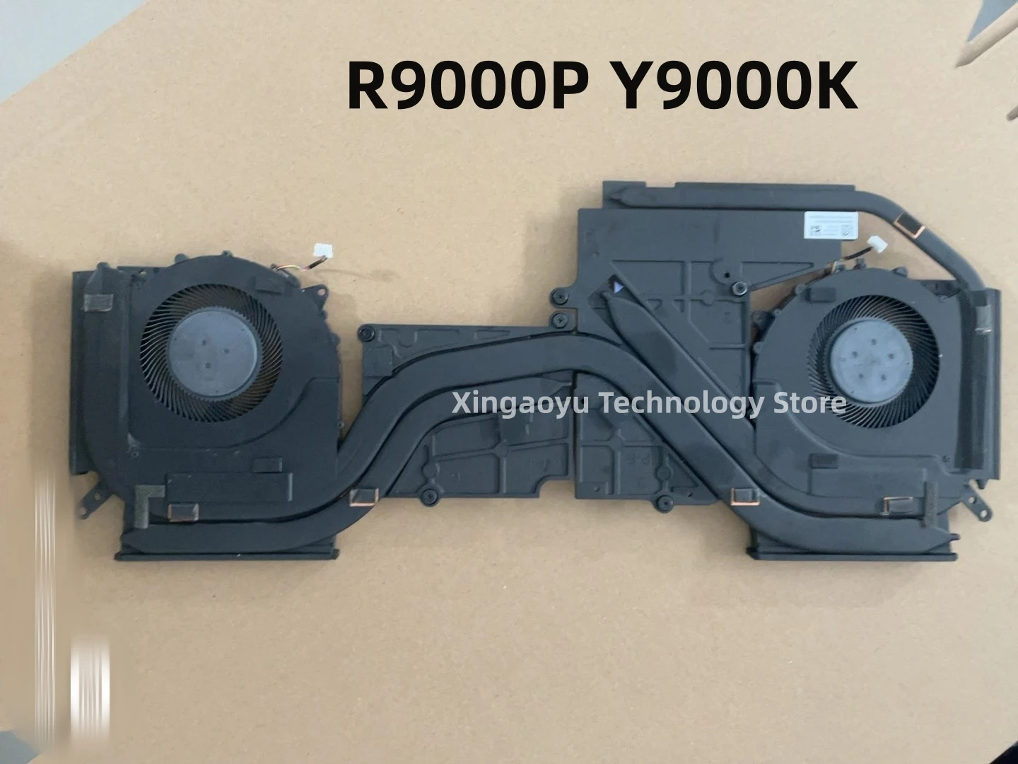 

Original FOR Lenovo R9000P Y9000K Radiator 22 Cooling Module Fan Copper Tube 5H40S20522 Test Ok Free Shipping