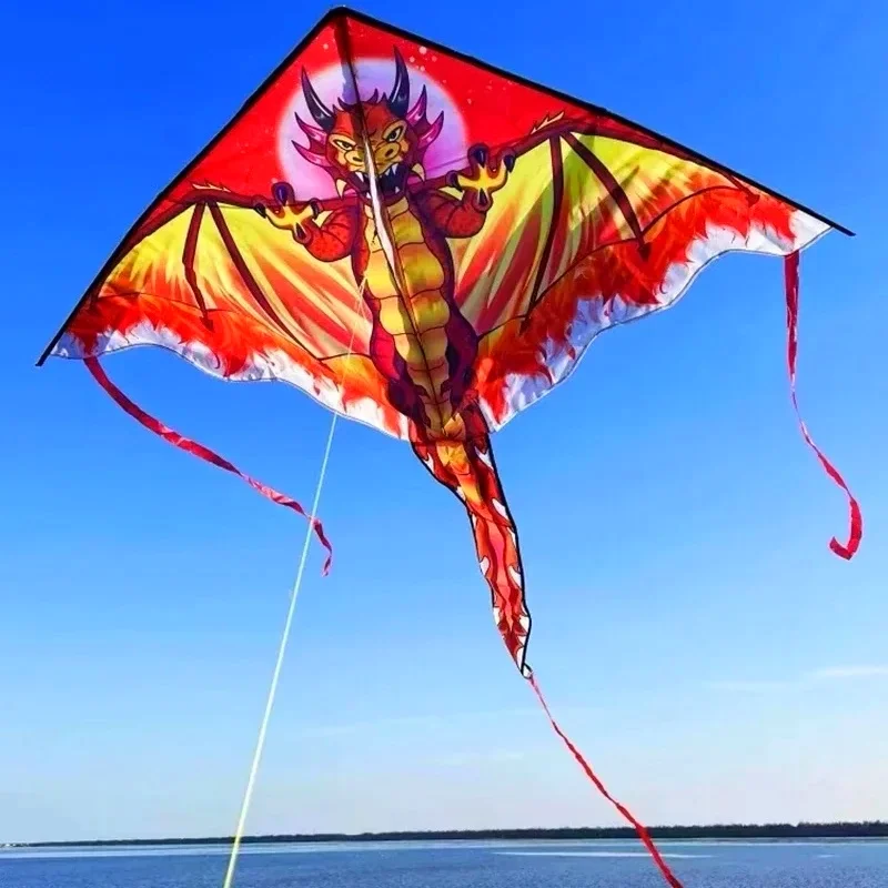 Dragon kites flying toys for children kites line eagle kite factory colorful flying kites sports entertainment trilobite dragon