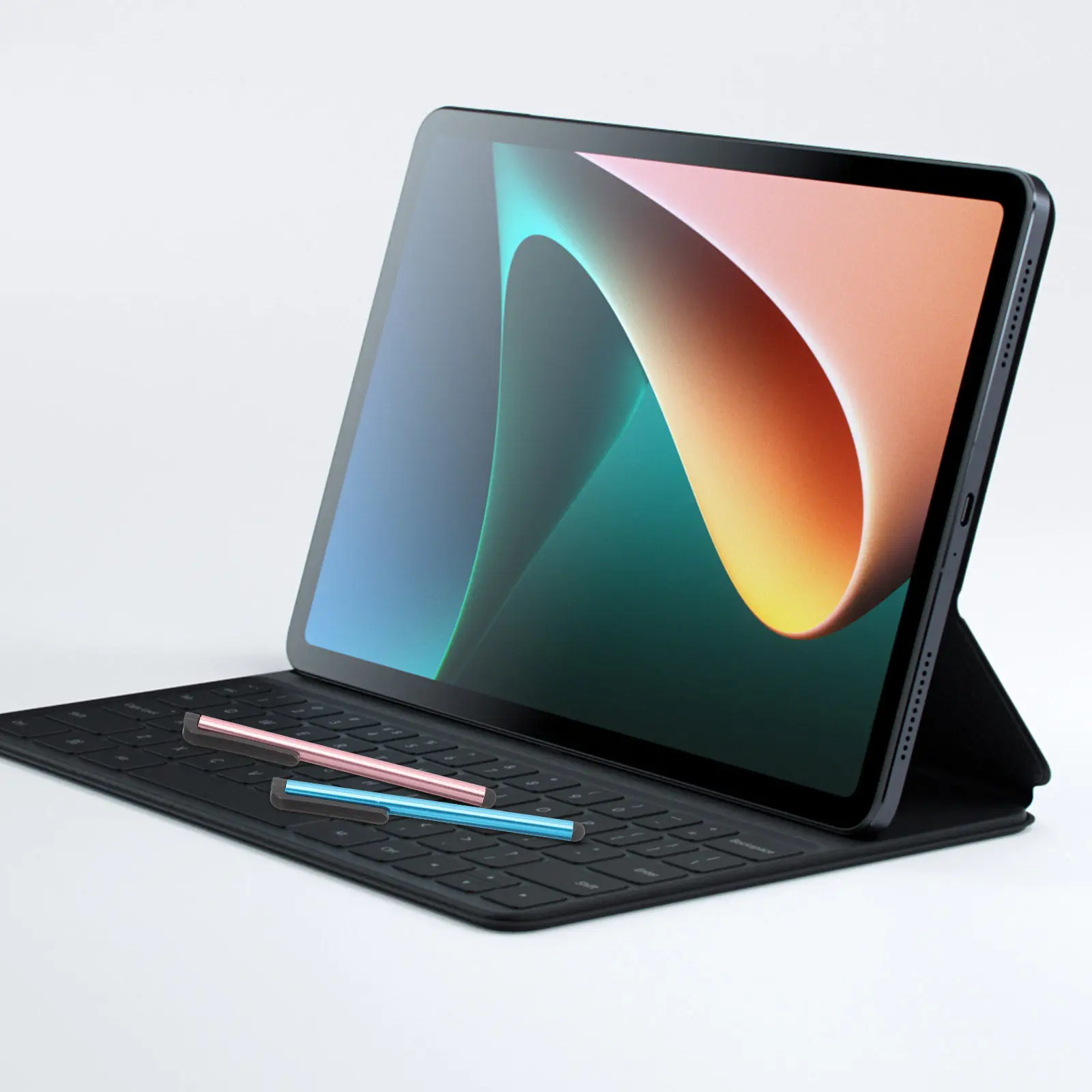 

20 шт. стилусов для емкостных экранов, легкий и компактный дизайн, прочный наконечник, устойчивый к царапинам, идеальный подарок для студентов