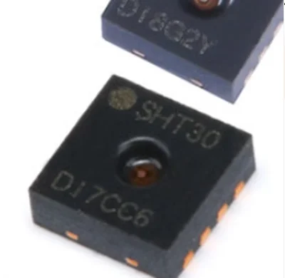 5PCS SHT30 SHT30-DIS SHT30-DIS-B  DFN