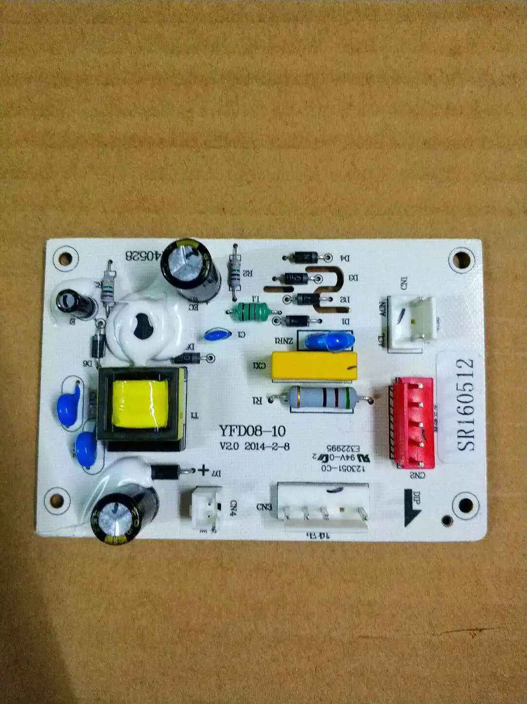 For Mideas range hood accessories CXW-200-DT310/CXW-200-200-DJ103S computer board, power supply