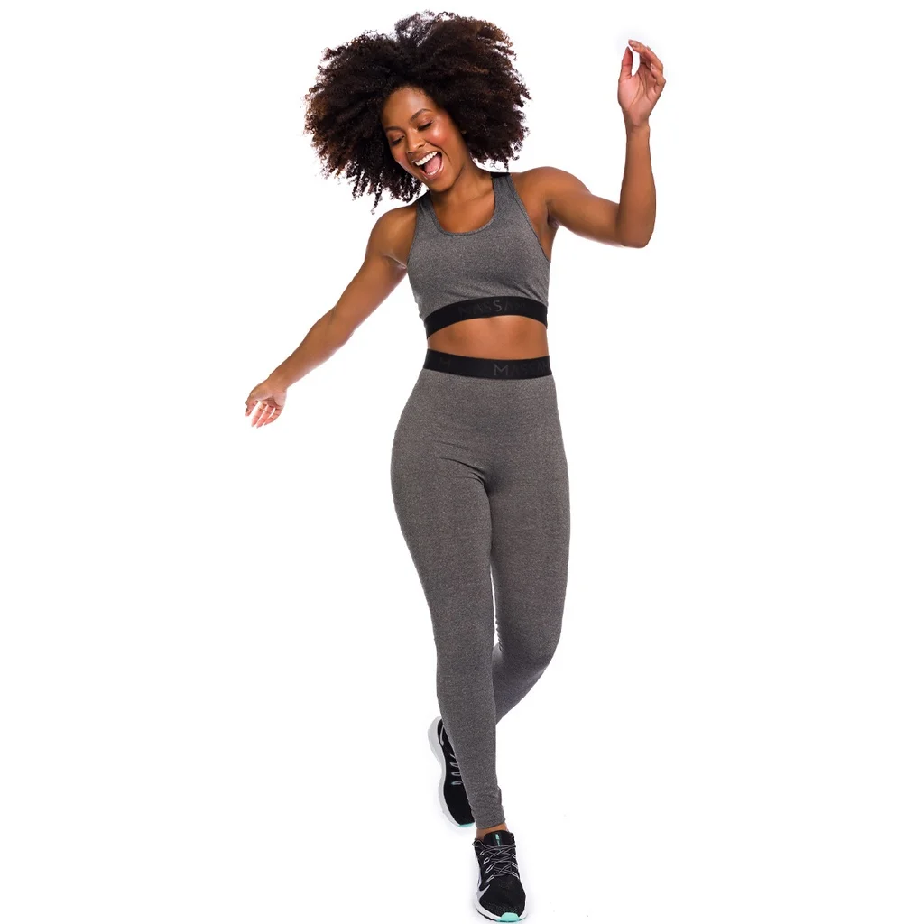 Active Top Set With Bojo and Legging Merger Fitness