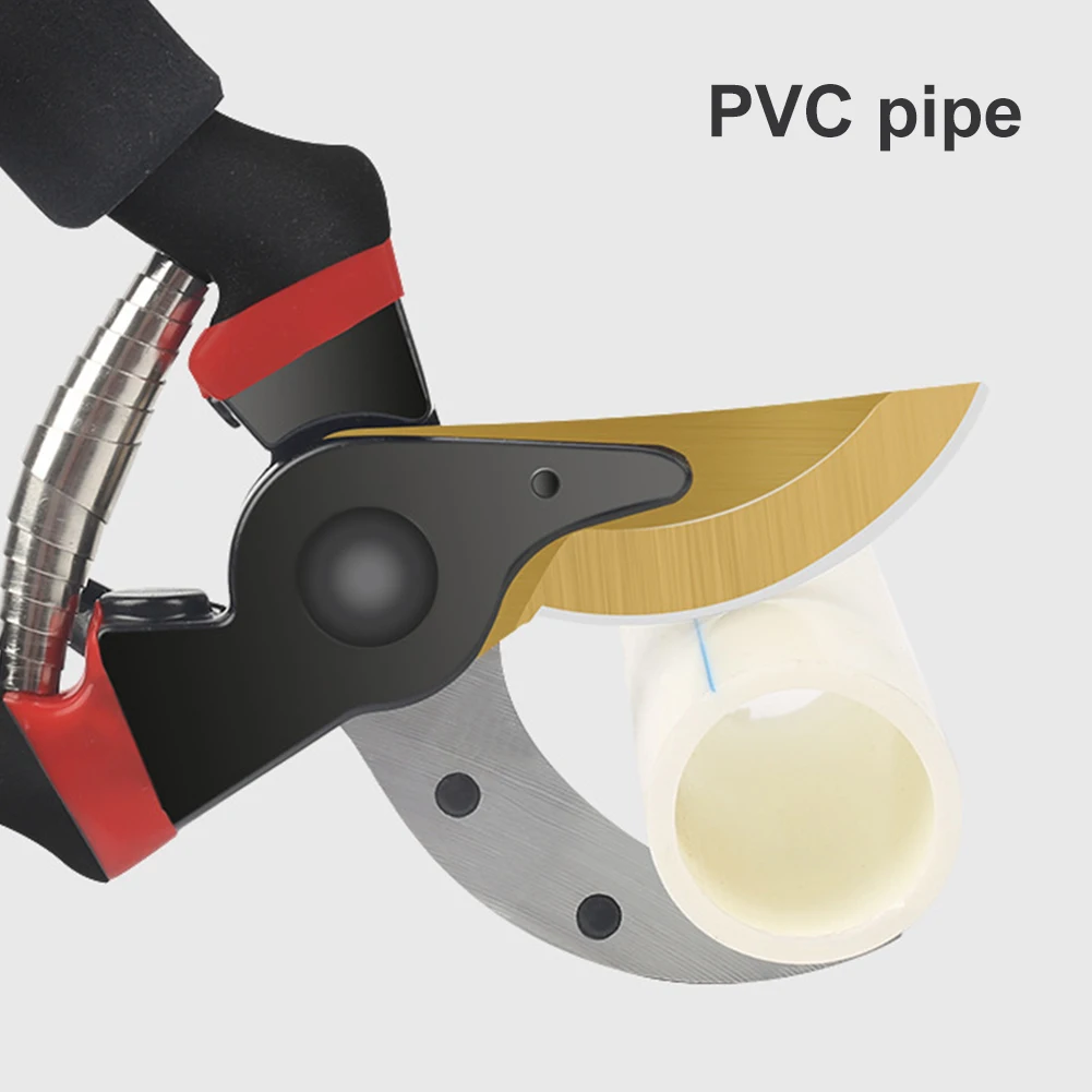 Garden Pruning Shears High Carbon Steel Hand Pruner Tree Trimmer Sharp Branch Shears Cutter Plant Scissors Garden Tools