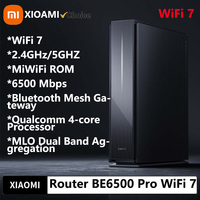 Xiaomi Router BE6500 Pro WiFi 7 2.4/5GHz Mesh Dual Band Qualcomm 4-Core Processor
