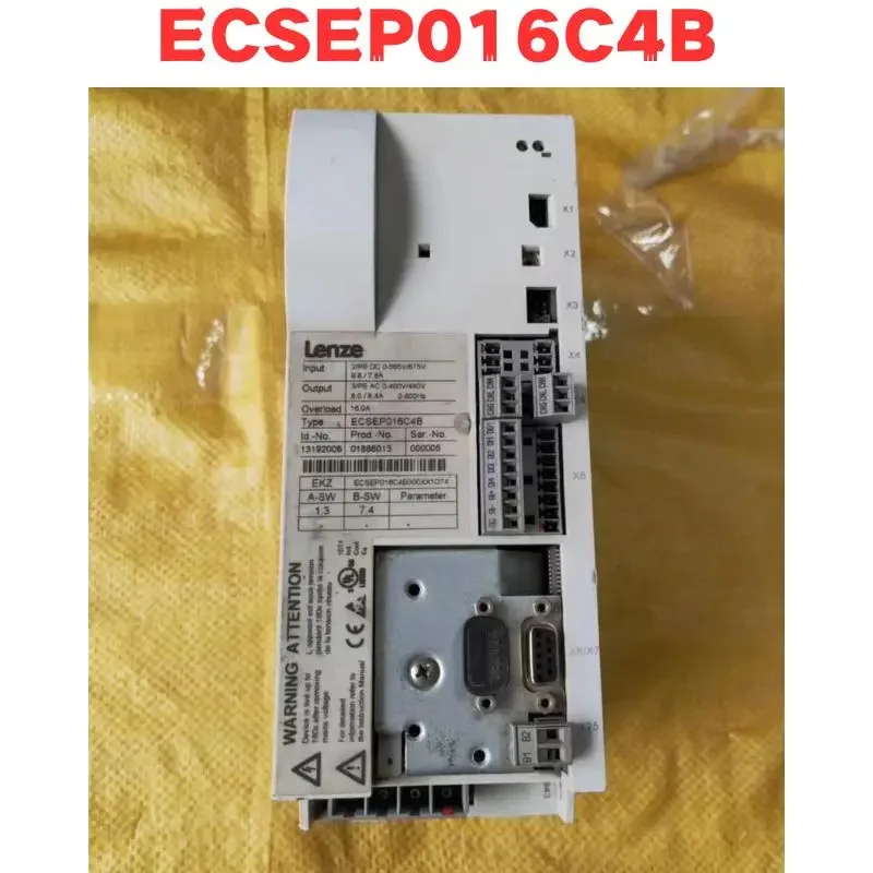 

Б/у инвертор ECSEP016C4B протестирован