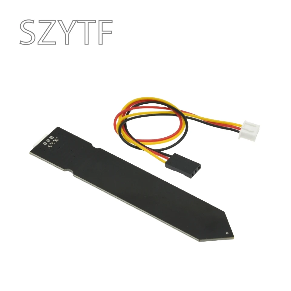 Capacitive Soil Moisture Sensor Not Easy To Corrode Wide Voltage Wire For Arduino