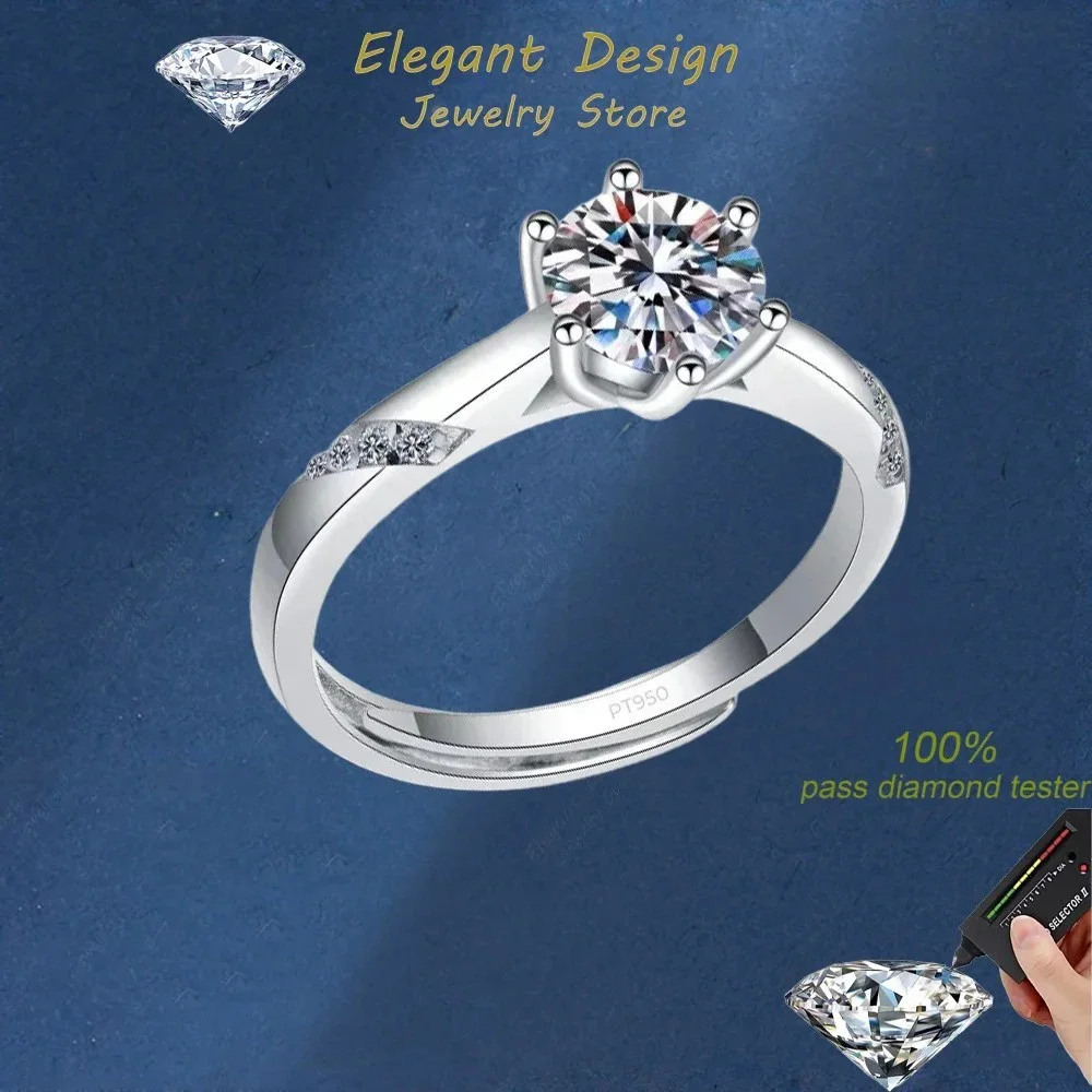 elegant-design-2-1-05-ct-moissanite-round-sparkling-ring-simple-style-pt950-platinum-luxury-ring-for-women-wedding-jewelry
