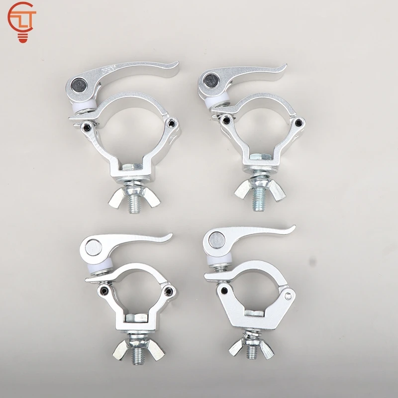 Clamp Quick Release Clamp Aluminum Tube Pipe Quick Release Clamp For F24 Truss High Quality Stage Accessories