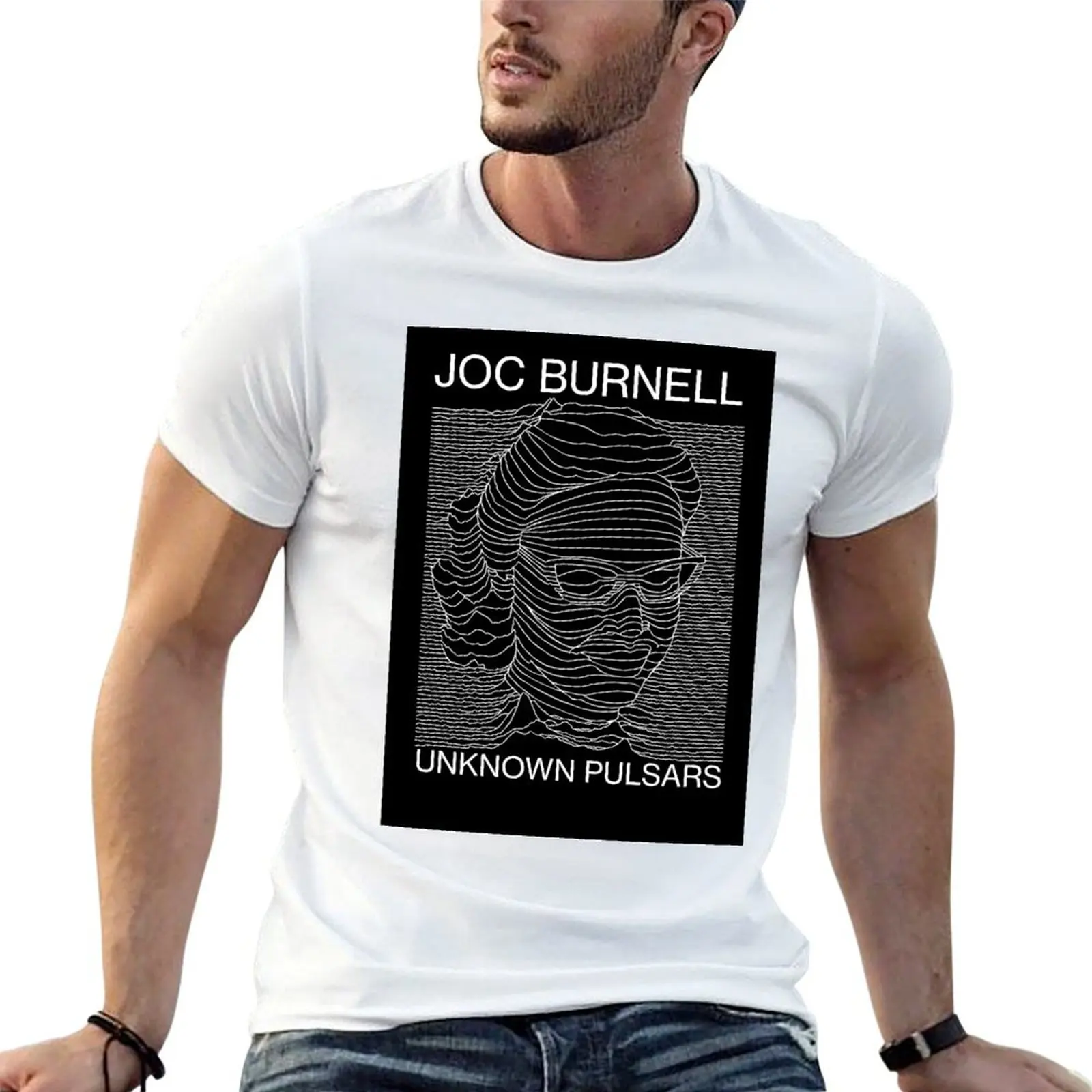 

UNKNOWN PULSARS (Jocelyn Bell Burnell, CP 1919) alt version T-Shirt g man t shirts for men T-Shirt