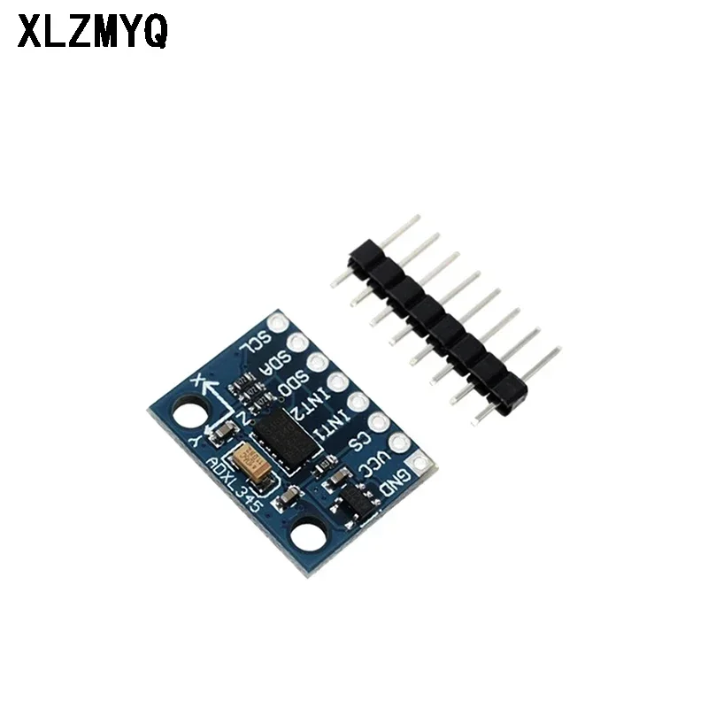 5pcs GY-291 ADXL345 Digital Three-axis Acceleration of Gravity Tilt Modul IIC SPI Communication Protocol Transmission DIY Tools