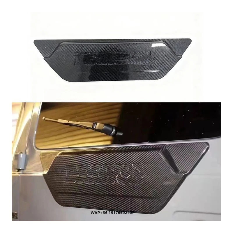 

2019+ for G-Class W464 G500 G55 G63 G65 Carbon Fiber Bumper & Body Kit with Exhaust Cutouts Rear Door Trunk Cover