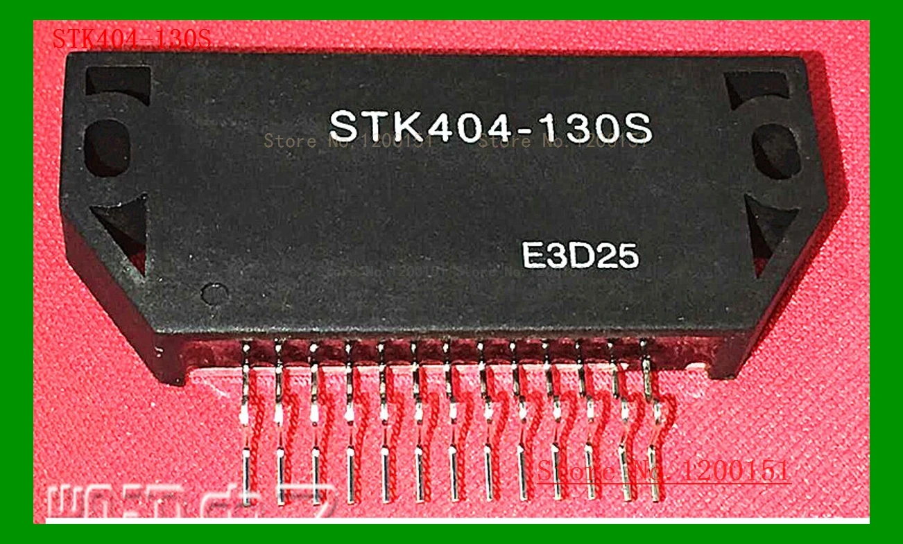 STK0060II STK043 STK402-090 STK402-100S STK4026 STK402-120Y STK4040X STK4040XI, módulos de STK404-130S