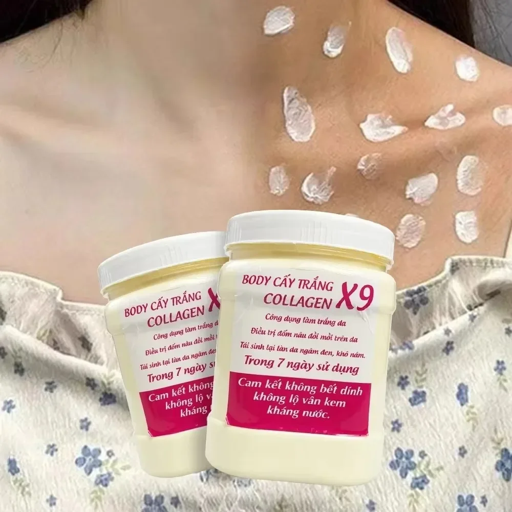 Oil-Free-Lightweight-Body-Cream-Collagen-Whitening-Hydrating-Deep-Nourishing-Revitalizing-Improve-Dull-Uneven-Skin-Tone-Dry