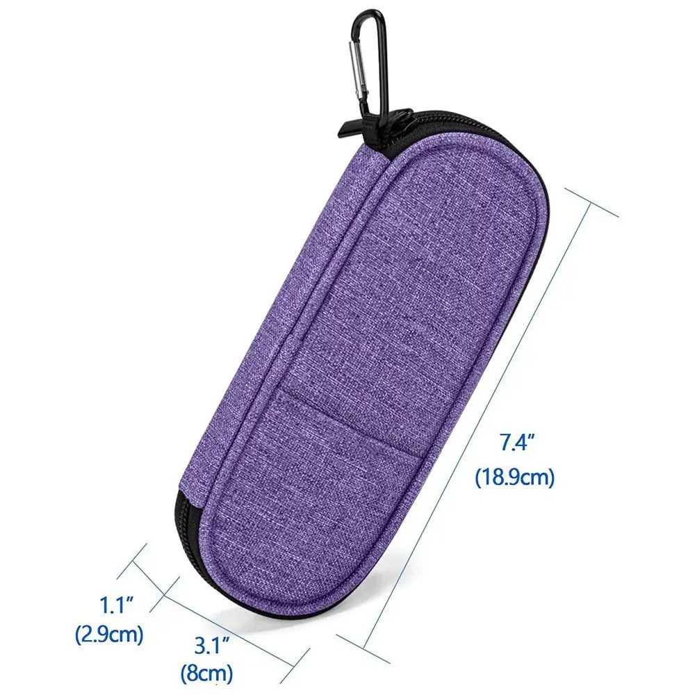 Carry-on Protector Pill Refrigerated Ice Pack Waterproof Diabetic Insulin Cooling Bag Drug Freezer for Diabetes Medicla