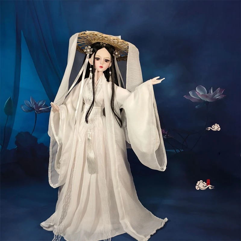 女性のための古代中国の人形,漢服の服のボールのおもちゃ,ヘドール