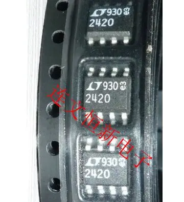 

Бесплатная доставка LTC2420CS8 LTC420CS8 SOP8 20ADC 10 шт.